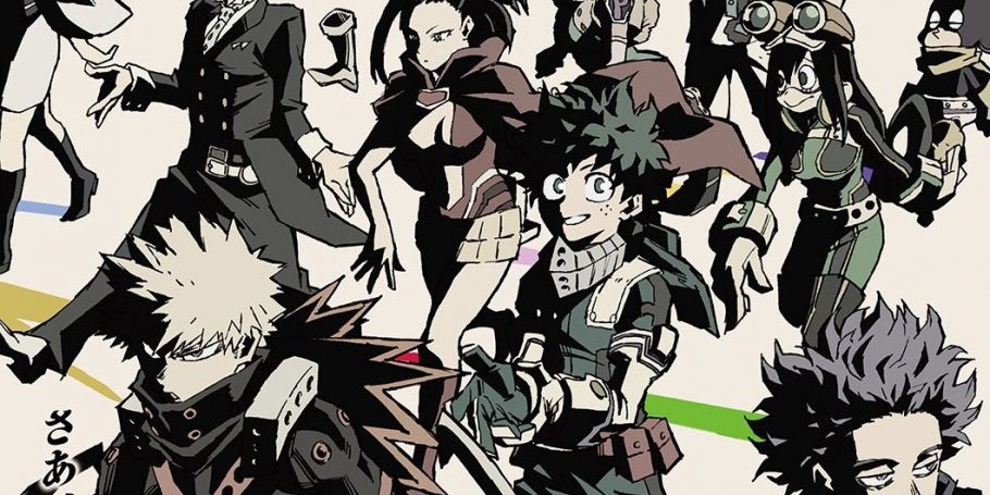 Hero Academia Season 5